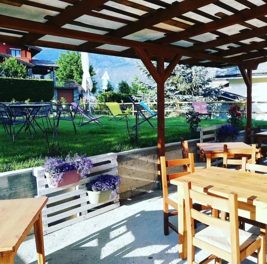 Hirondelle Locanda Aosta Dış mekan fotoğraf