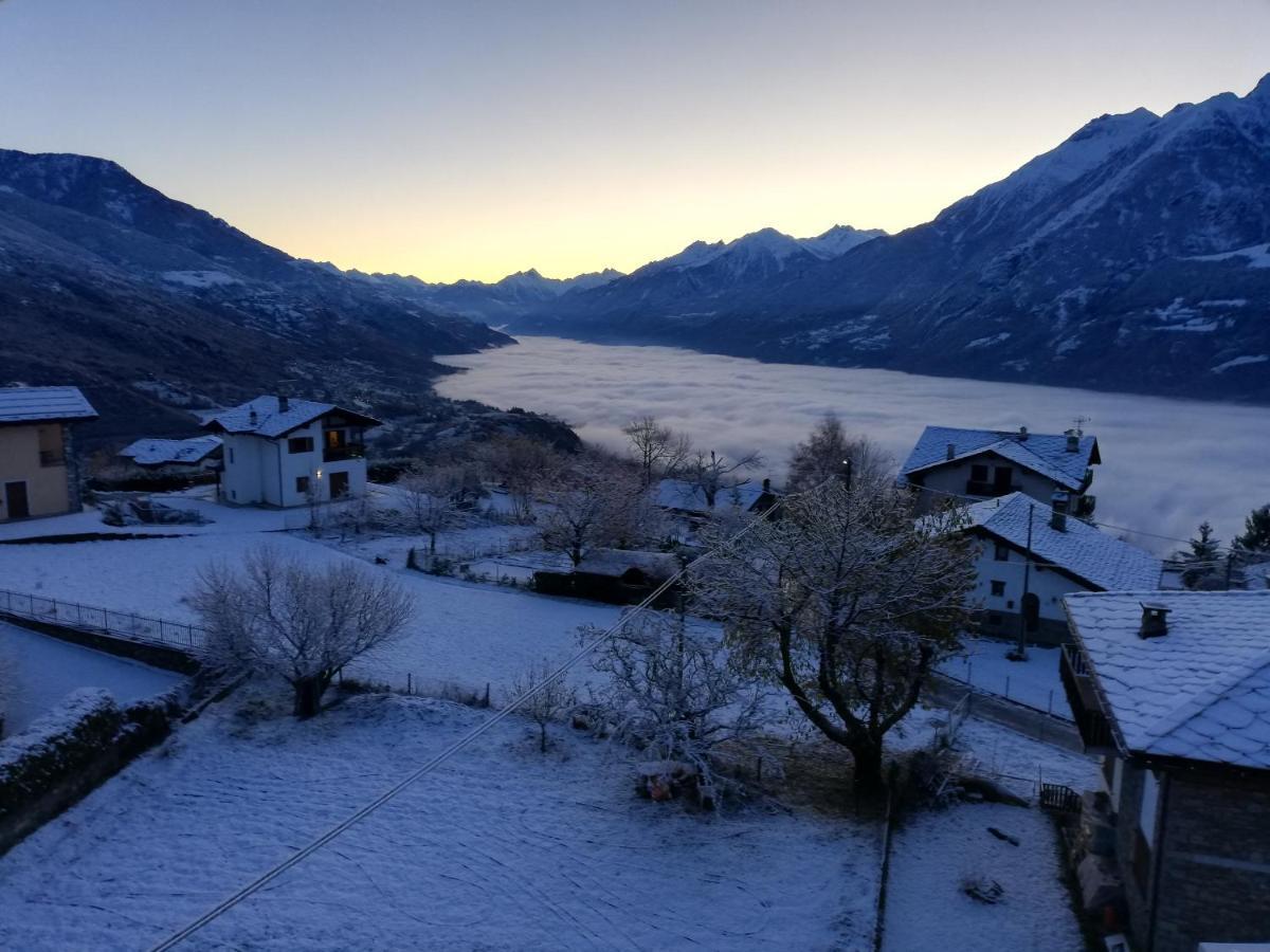 Hirondelle Locanda Aosta Dış mekan fotoğraf